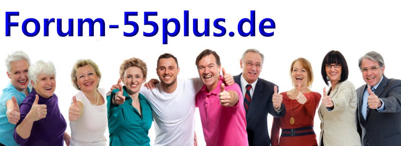 Der NEWSBLOG vom Forum-55plus.de für Senioren, Rentner, Vorruheständler, Pensionäre und 55plus