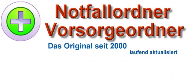 Notfallordner www.notfallordner-vorsorgeordner.de