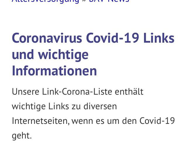 Corona Coronavirus Covid-19 Suchergebnisse Webergebnisse SARS-CoV-2 Notfallordner