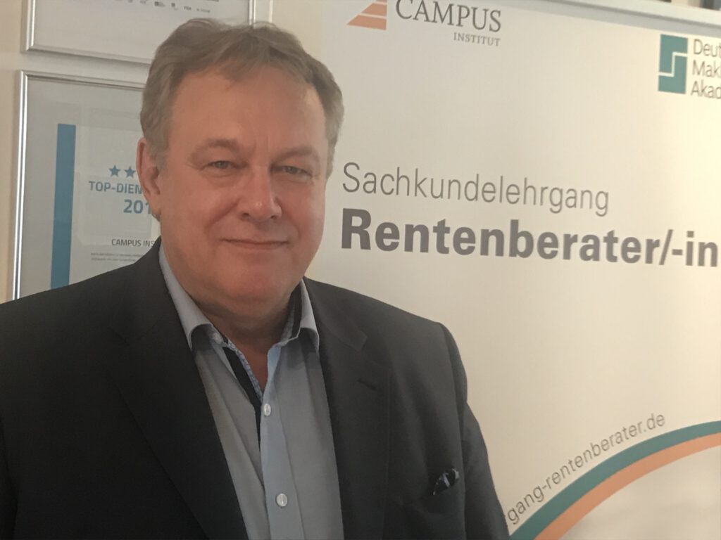 Renten-Experte (Sachkundeprüfung Rentenberater nach RDG (Theor.)