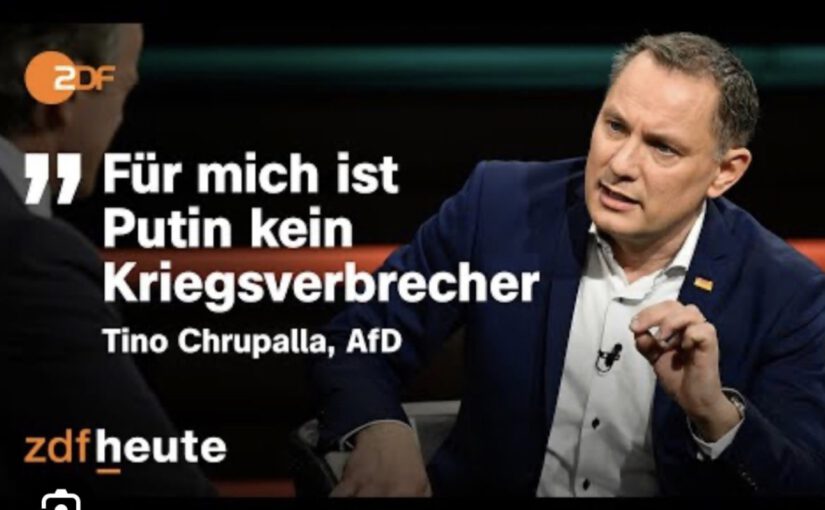 AfD und die Hetze mit Halbwahrheiten: Wie Tino Chrupalla gezielt gegen Ausländer Stimmung macht