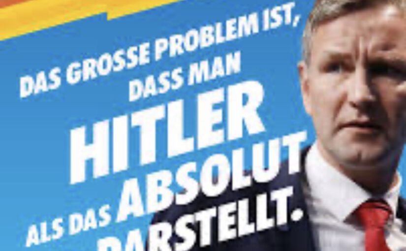 Warum die AfD verboten werden muss – und warum Weidel und Höcke ihre Grundrechte verlieren sollten
