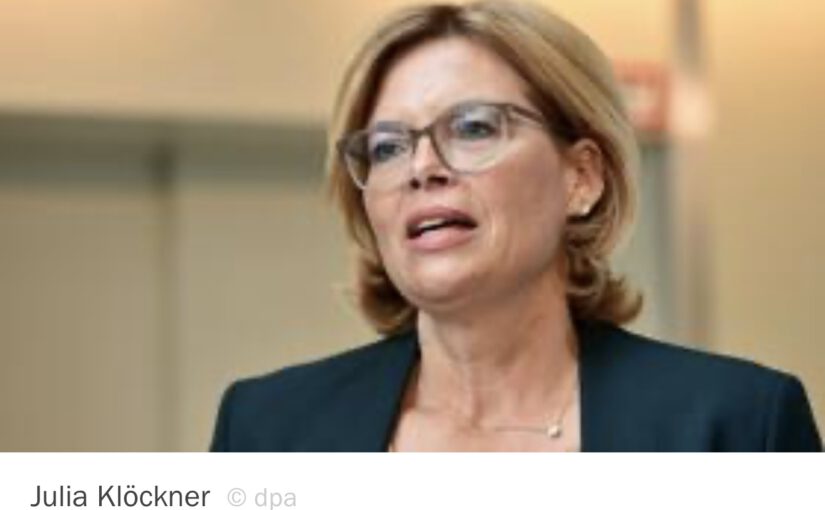 Die FakeNews von Julia Klöckner – CDU