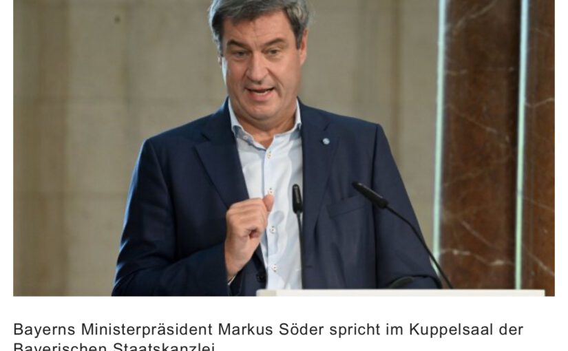 Zwei peinliche Politiker in #Bayern. Der eine ist #Aiwanger, der andere ist #Söder.