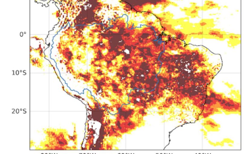 Die Klimakrise und nicht das Wetterphänomen El Niño ist der eigentliche Auslöser