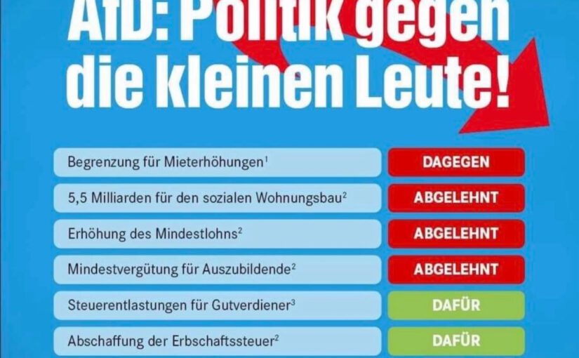 AfD – Skandale Korruption im Überfluß