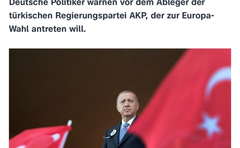 Erdogan-Partei in Deutschland
