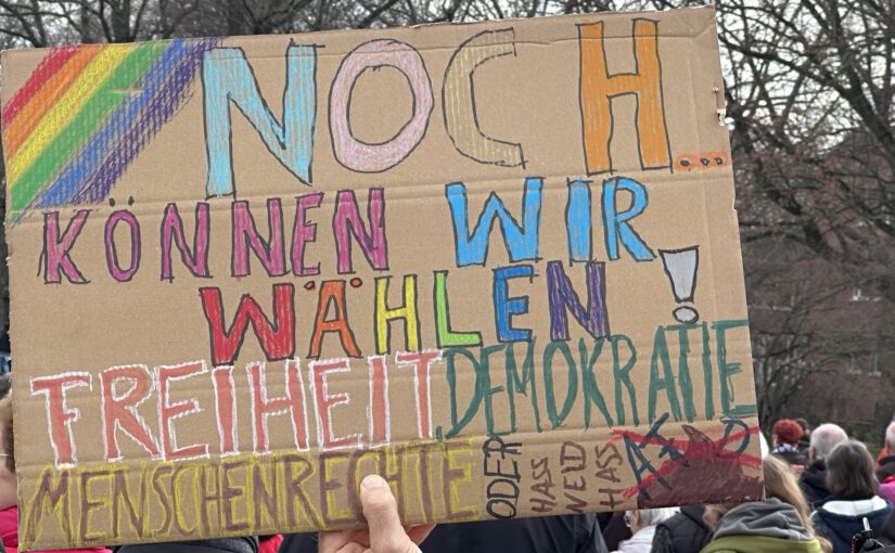 #Kornwestheim – #NieWiederIstJetzt – Demonstration gegen Rechts