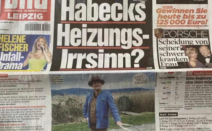 BILD Wärmepumpe Axel Springer Verlag