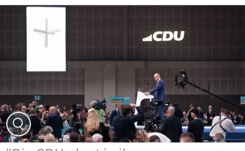 Namensänderung von CDU und CSU