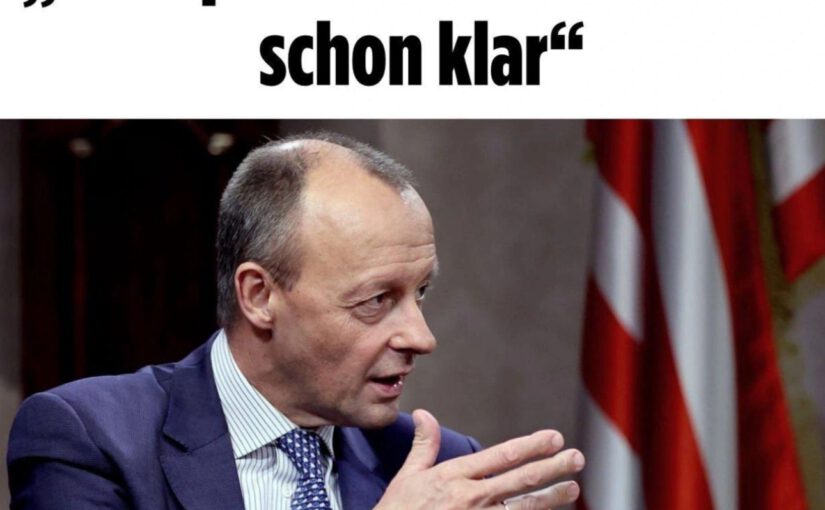 Friedrich Merz – Ein NoGo als Trump-Lobby-Blackrock-BundeskanzlerKandidat