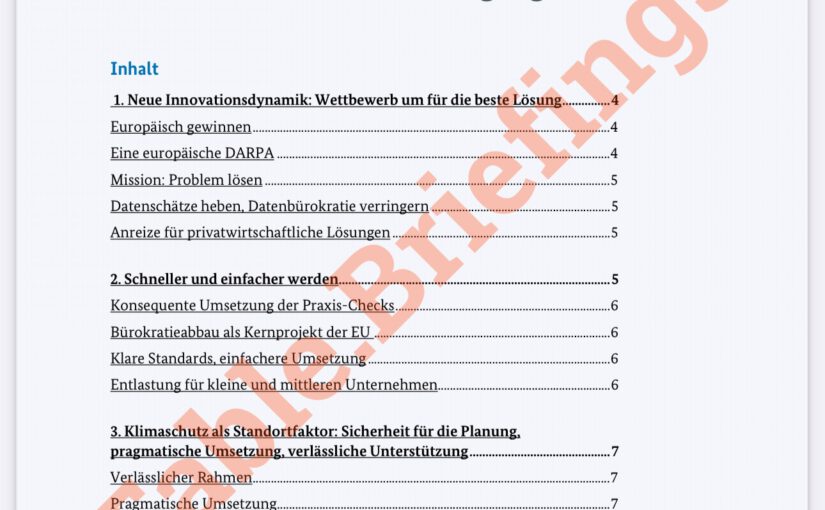 Habeck schlägt eine milliardenschwere Modernisierungsagenda vor – „Update für die Wirtschaft“