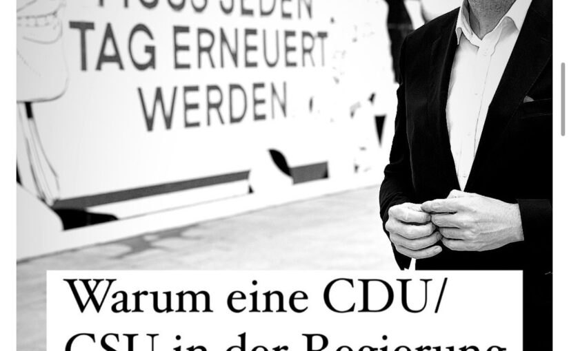 Warum eine CDU / CSU Regierung der nächste Schritt in Richtung 1933 ist