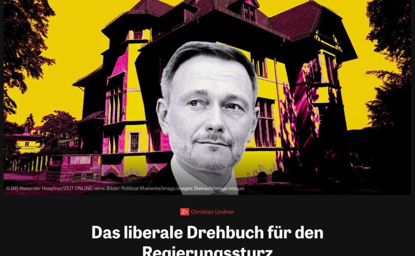 Die FDP plante den Regierungssturz seit Monaten!