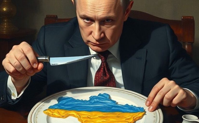 Ukraine: Das ist erst Putins Vorspeise