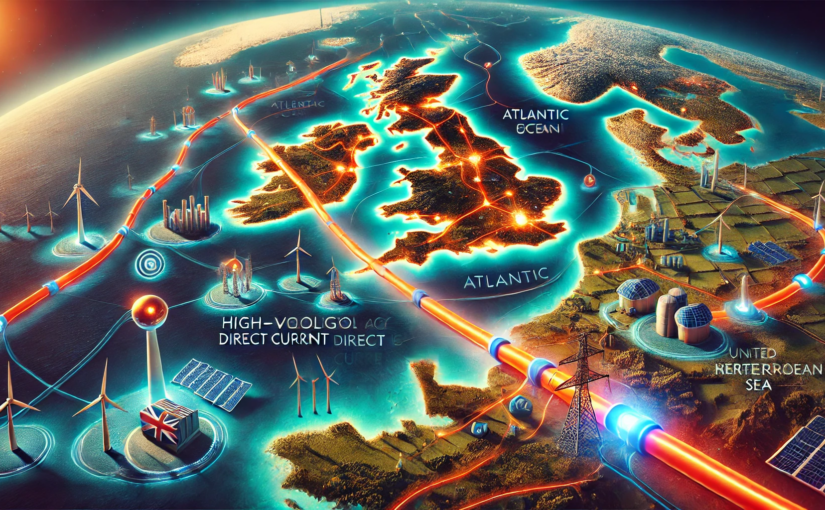 Energie-Revolution: Das längste Unterseekabel der Welt bringt Wüstenstrom aus Marokko nach Großbritannien!
