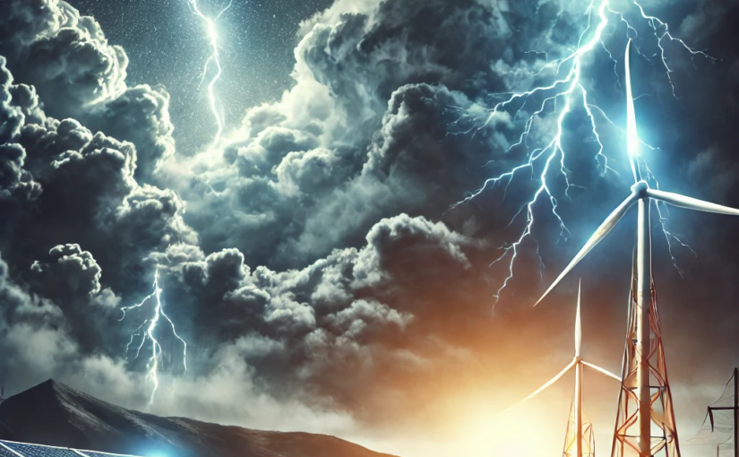 Dunkelflaute entlarvt: Wie Energiewende-Gegner:innen mit Märchen Wahlkampf betreiben!