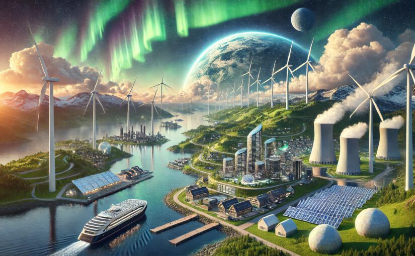 Norwegen auf Erfolgskurs: Das grüne Energieparadies, Innovationszentrum und Vorreiter.