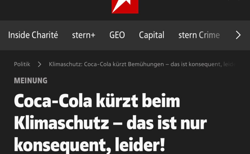 Von wegen!! „Eine freie Marktwirtschaft regelt alles besser…!“