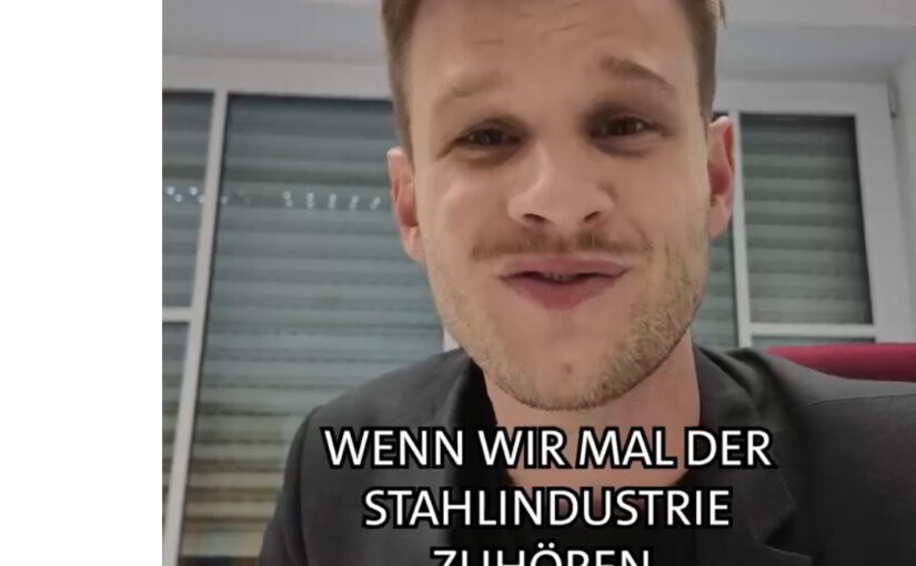11.000 Jobs weg – Dank Regierung oder billiger Propaganda? Die Wahrheit über ThyssenKrupp, China-Stahl und die Ampel-Bremser!