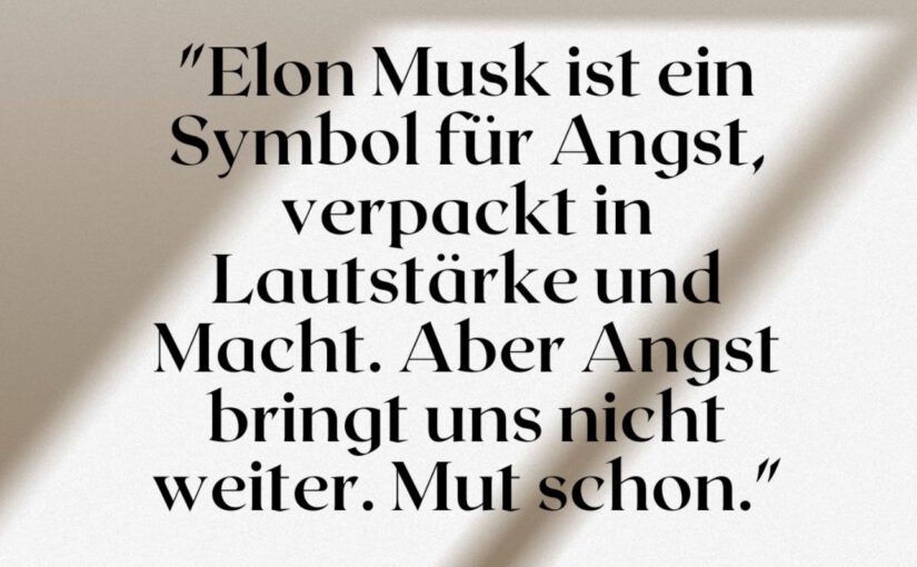 Elon Musk: Vom Tech-Genie zum Angsthasen – Wie der reichste Mann der Welt verzweifelt um Aufmerksamkeit kämpft