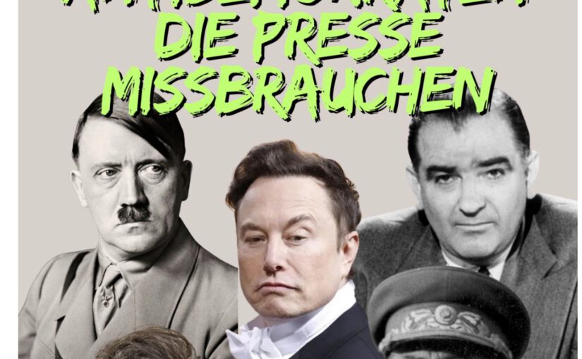 Wenn Milliardäre und Antidemokraten die Presse kapern: Wie Elon Musk und Co. die Demokratie gefährden