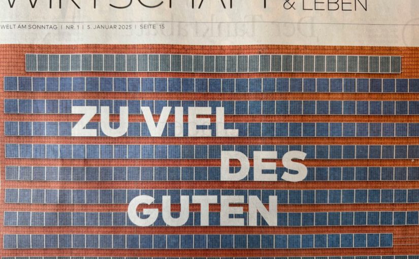Solarstrom als Risiko? Warum Daniel Wetzel mit seinem Artikel völlig danebenliegt – Faktencheck zu Förderung, Speichern und Netzflexibilität