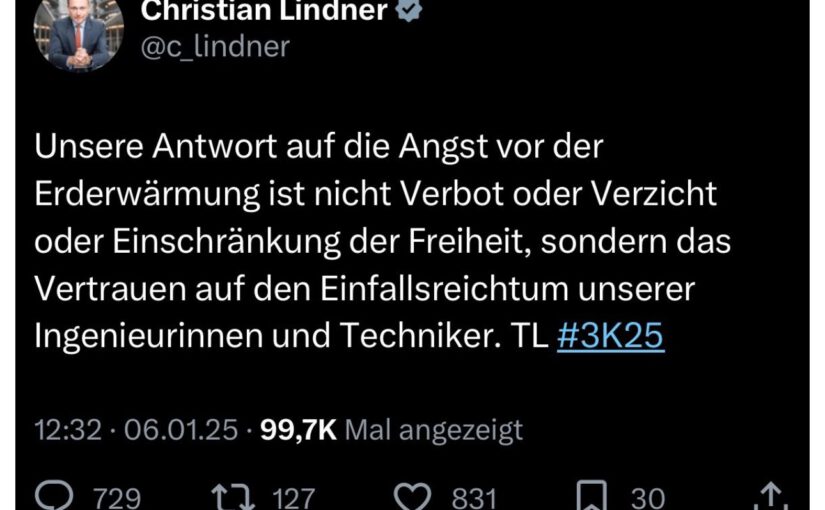 Von Brandmauer keine Spur: Wie Lindner und Co. die AfD-freundliche Hayek-Ideologie hofieren!
