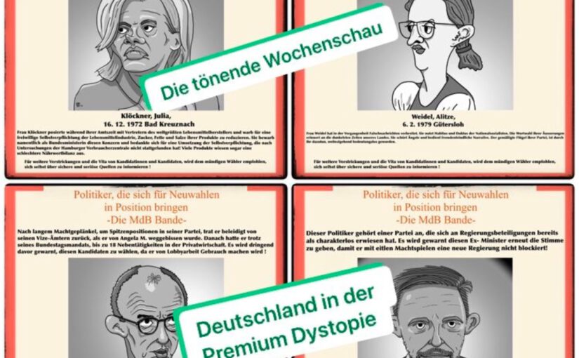 Polit-Zirkus im Endstadium: Deutschland zwischen Satire und Dystopie!