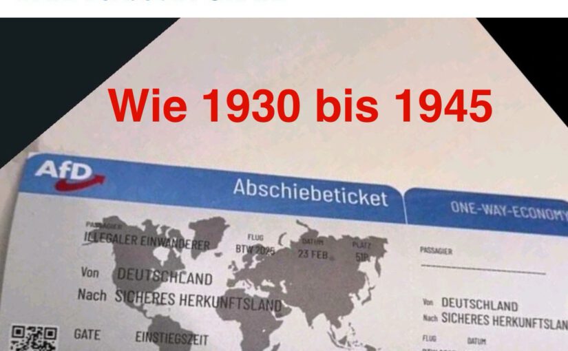 Schockierender Skandal in Karlsruhe: AfD verteilt „Abschiebe-Tickets“ an Migrant*innen – gezielte Hetze oder Straftat?