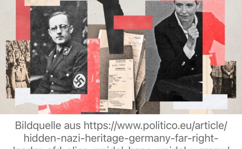 „Die Geschichte, die keiner erzählen will“ – Alice Weidel, die Schatten der Vergangenheit!