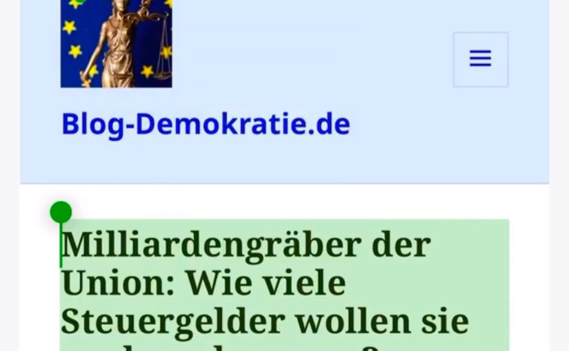 Milliardengräber der Union: Wie viele Steuergelder wollen sie noch verbrennen?