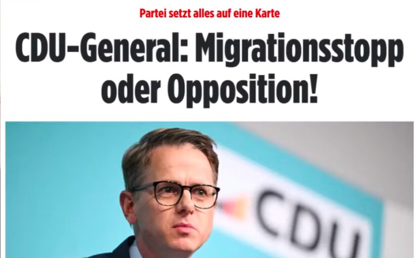 #Merz-Forderung funktioniert wieder mal nicht