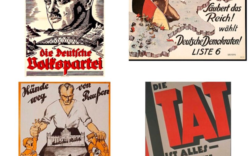 Vom Rechtsruck zur Diktatur: Wie die “Bürgerliche Mitte” einst den Weg für Hitler ebnete – und warum die Geschichte sich zu wiederholen droht!