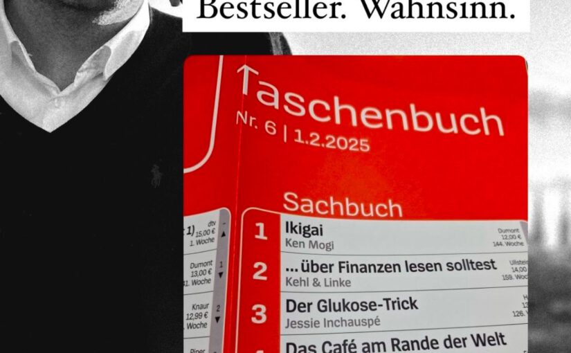 Von 0 auf Platz 5: Wie ein spontanes Buchprojekt zur politischen Waffe gegen Rechts wurde!