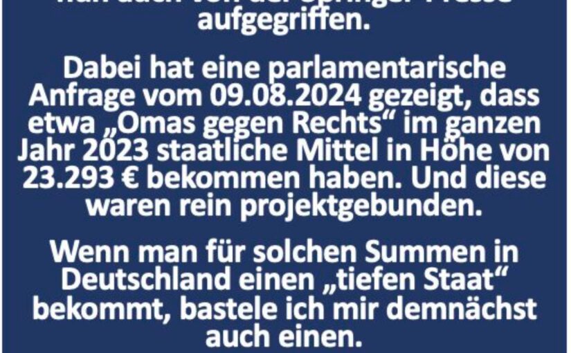 Bild und rechte Hetzportale auf Märchenjagd: Warum der ‘staatlich finanzierte Protest’ ein billiger Bluff ist