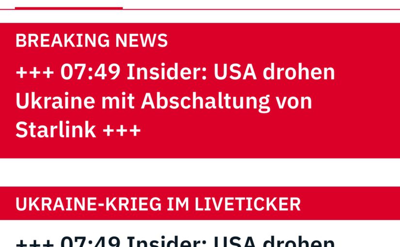 Die USA 2.0 wird zur Mafia-Womit wäre die EU und Deutschland erpressbar?