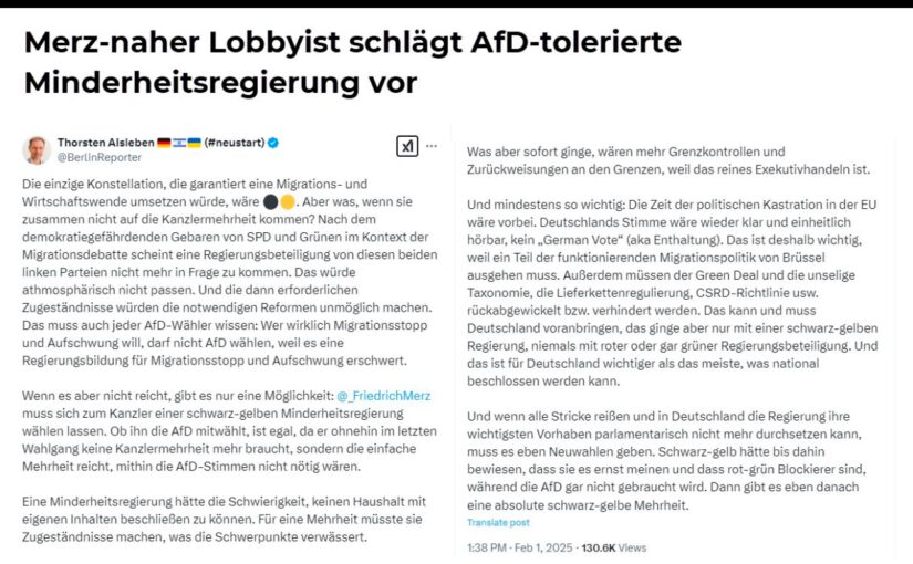 Demokratie extrem in Gefahr nach Bundestagswahl