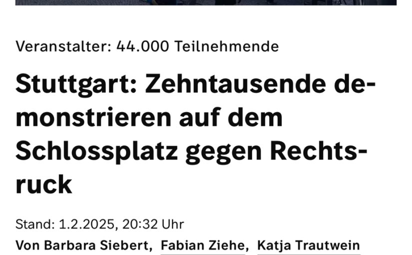 Song Brandmauer aus Licht
