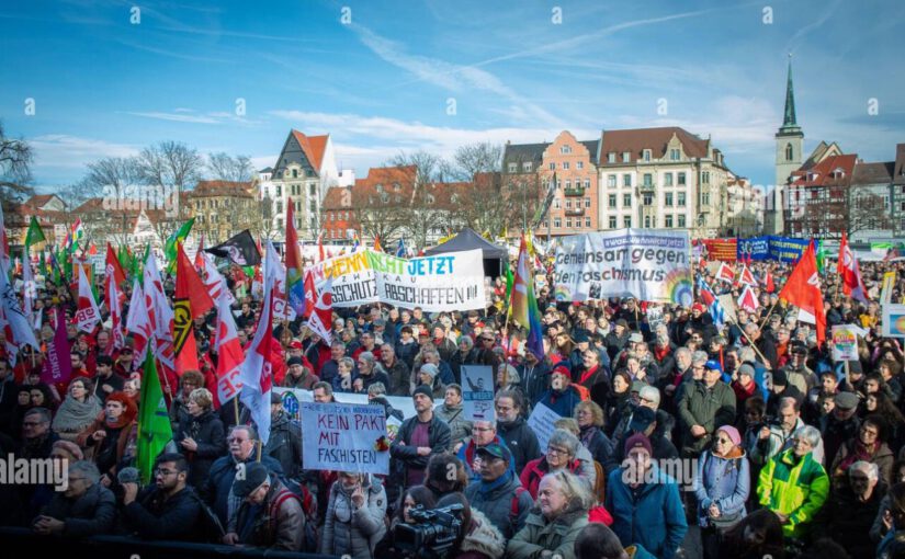CDU und AfD: Gemeinsam gegen Demokratie?