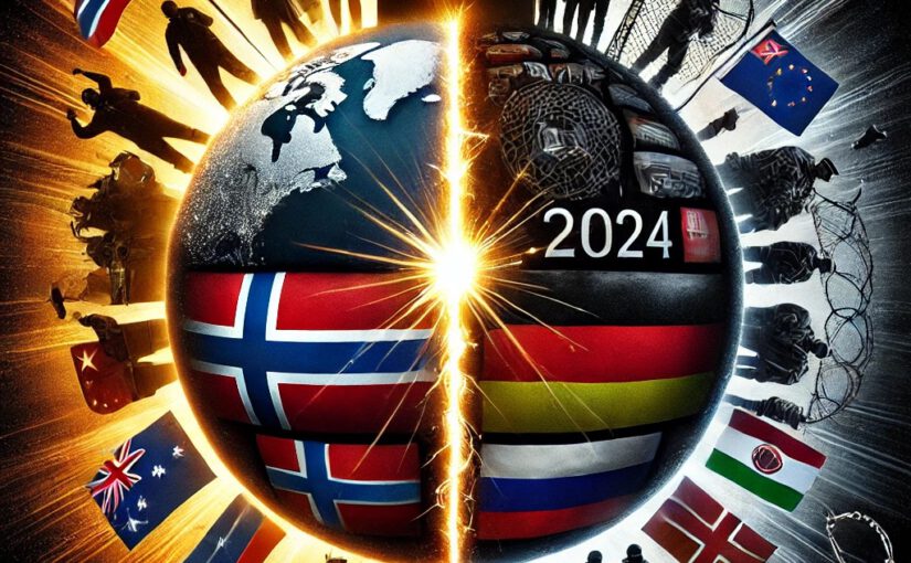 HOW FREE ARE YOU REALLY? THE GLOBAL DEMOCRACY SHOCK!