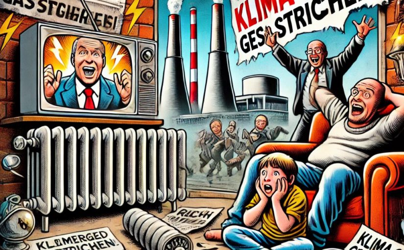 IRRSINN IM KOALITIONS-KARUSSELL! Teure Strom-Tricks, Heizungspause und Klimageld-Klau – Bürger zahlen die Zeche!