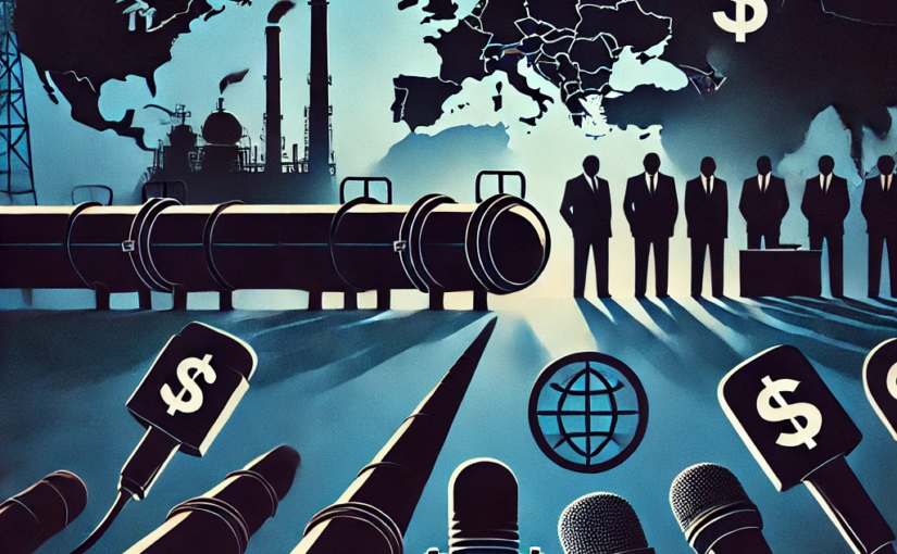 GEHEIM-PLAN FÜR PUTINS GAS!