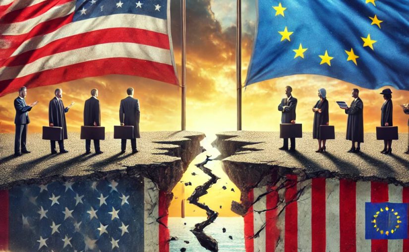Trumps Team gegen Europa: Leak offenbart tiefe Verachtung und neue Richtung in der Außenpolitik