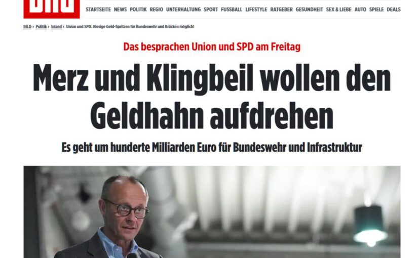 Plötzliche Einsicht oder politisches Kalkül? Warum die Union jetzt Milliarden-Investitionen plant