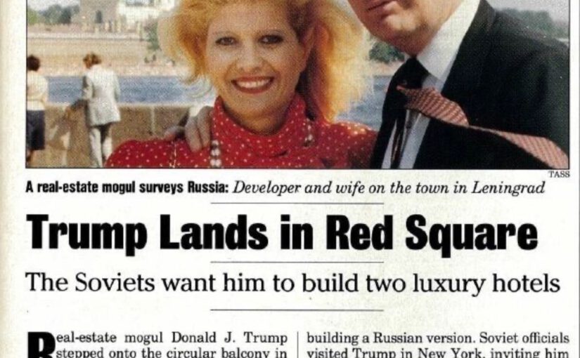 Trump und die russische Mafia: Wie der (Ex-)Präsident jahrzehntelang als Spielfigur des Kremls agierte!
