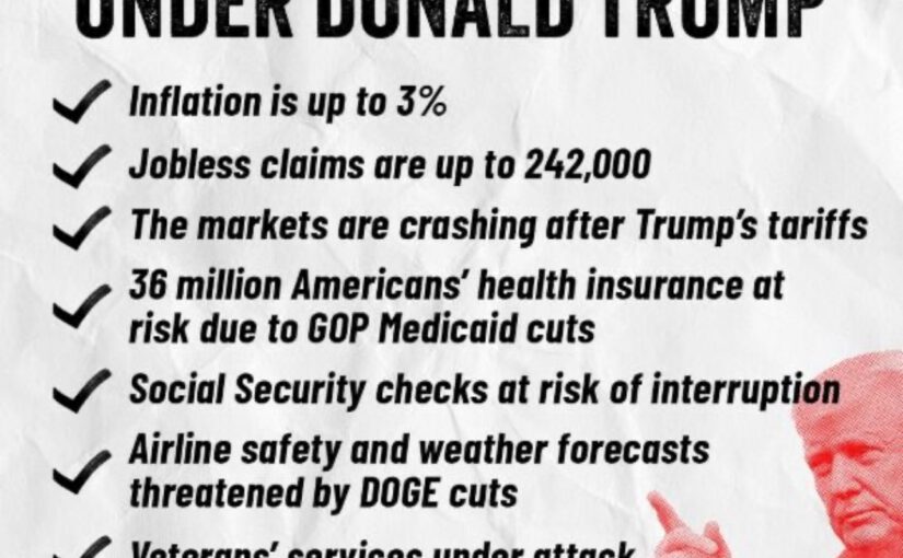 Donald Trumps zweite Amtszeit: Eine Katastrophe für Durchschnittsamerikaner – Ein Segen für Milliardäre?