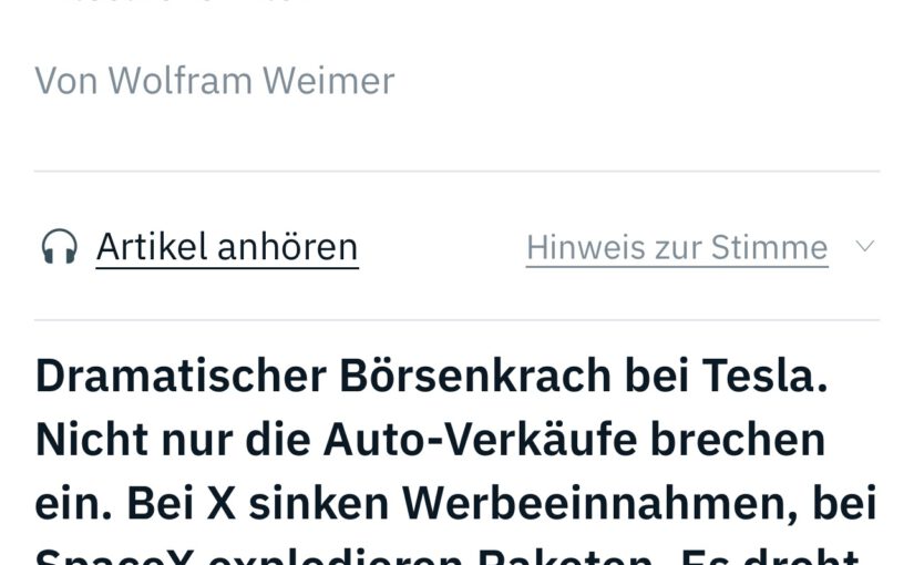 Elon Musk in der Krise: Das Imperium bekommt wohl größere Risse!