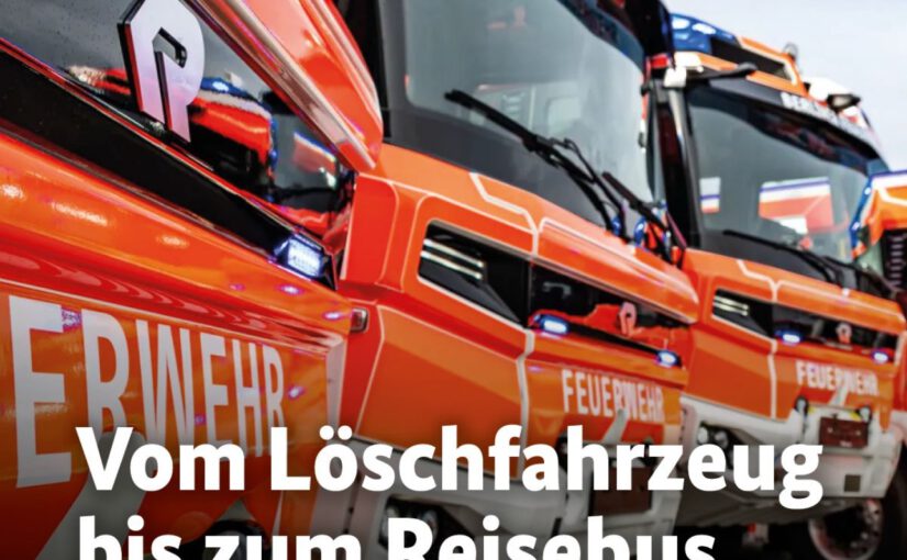 Feuerwehr, Betonmischer, Lkw – Alles fährt elektrisch! Warum die E-Mobilität jetzt unaufhaltsam ist! 