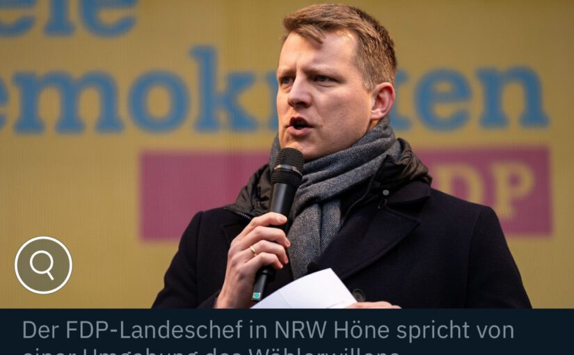 FDP-Sabotage? Mit Klagen gegen Milliardenpaket – will die FDP Deutschland lahmlegen?